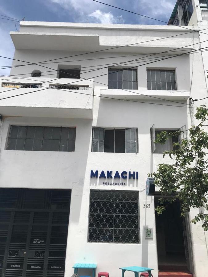 Makachi Hotel Guatemala City Exterior photo